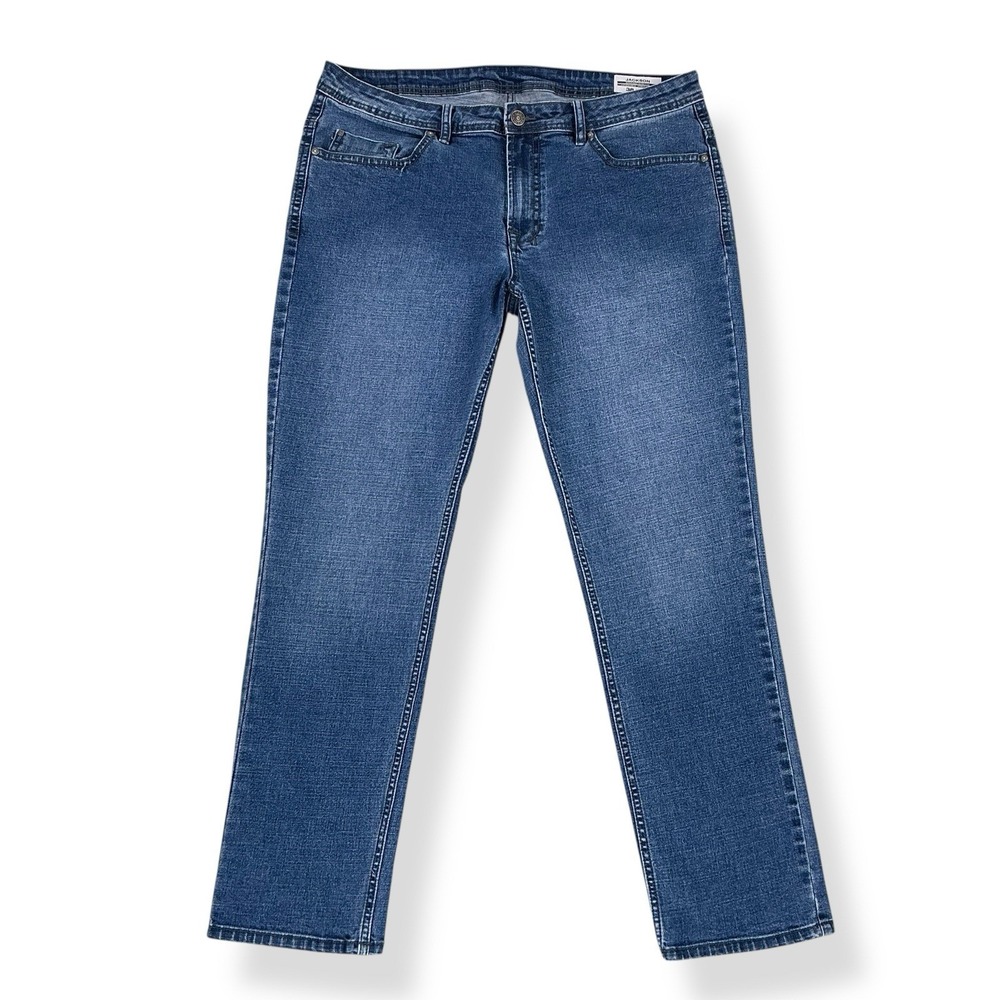Buffalo‎ David Bitton Jeans Men 38x32 (ACTUAL 38x30) Blue Straight Jackson